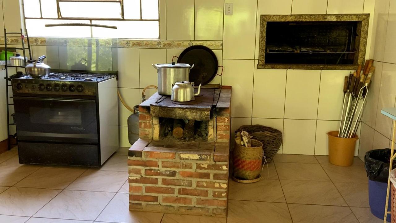 마키네 Casa De Campo - Sitio Da Tia Vera 빌라 외부 사진